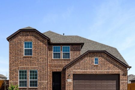 New construction Single-Family house 711 Oak St, Lavon, TX 75166 plan Nueces - image