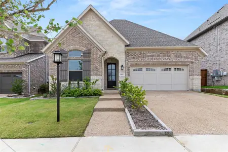 New construction Single-Family house 1000 Salvation Dr, Lucas, TX 75098 plan Farwell - image