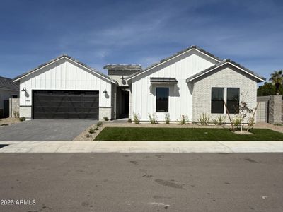 New construction Single-Family house 6460 E Omega Cir, Mesa, AZ 85215 - image