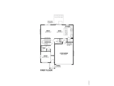 New construction Single-Family house 7421 26Th St, Greeley, CO 80634 plan Bellamy - image