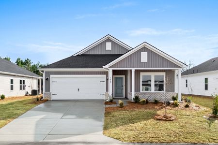 New construction Single-Family house 1069 Lauryn Oak Lp, Longs, SC 29568 plan Buchanan - image