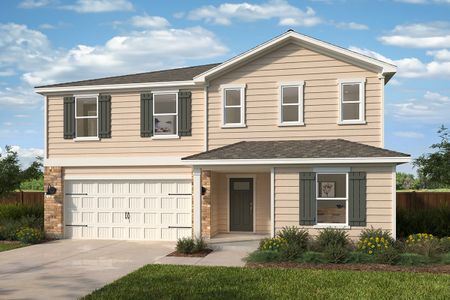 New construction Single-Family house 121 Vogel Ln, Bastrop, TX 78602 plan 2444 - image