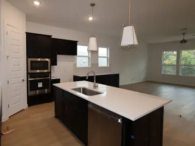 New construction Single-Family house 4020 Fulton Dr, Leander, TX 78641 plan Franklin II - Signature II Series - image