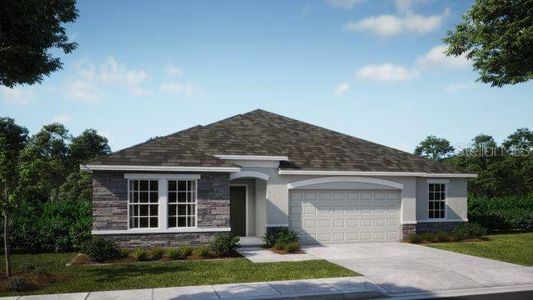 New construction Single-Family house Tbd Pinewood St, North Port, FL 34288 plan Huntington - image