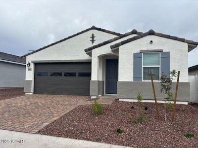New construction Single-Family house 24656 W Chambers St, Buckeye, AZ 85326 plan Jubilee - image