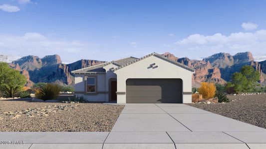 New construction Single-Family house 35514 N Breezy Ln, San Tan Valley, AZ 85140 null- photo 0