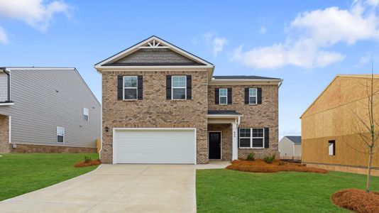 New construction Single-Family house 655 Whitman Ln, Stockbridge, GA 30281 plan Galen - image