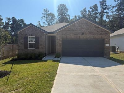 New construction Single-Family house 3630 Addington Court, Huffman, TX 77336 - photo 0