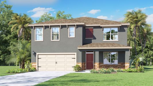 New construction Single-Family house 33400 Always Dreaming Ct, Sorrento, FL 32776 plan HAYDEN - image