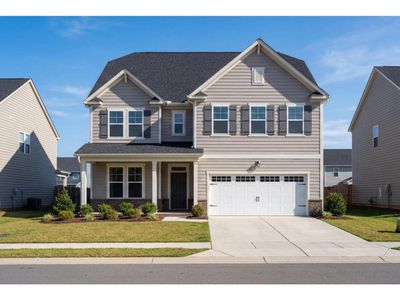 New construction Single-Family house Wendell, NC 27591 plan The Aspen - image