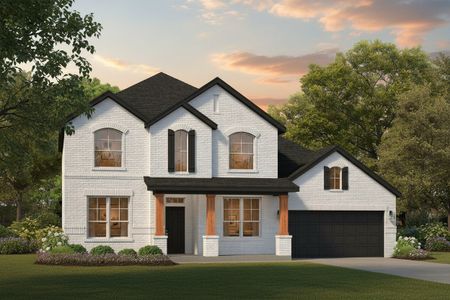 New construction Single-Family house 962 Richard Pittmon Dr, DeSoto, TX 75115 plan Willow - image