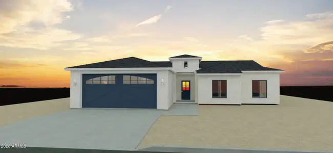 New construction Single-Family house 12383 W Benito Dr, Arizona City, AZ 85123 - image