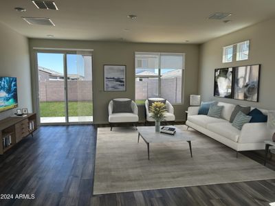 New construction Single-Family house 18130 W Cielo Grande Avenue, Surprise, AZ 85387 Yarrow- photo 3 3