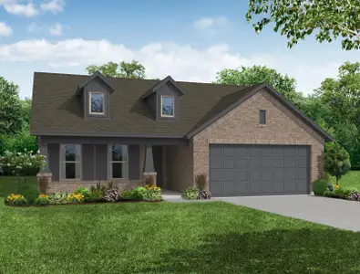 New construction Single-Family house 3021 Bailey Wy, Royse City, TX 75189 plan Lincoln - image