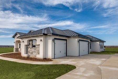 New construction Single-Family house 202 Venado Oaks, Castroville, TX 78009 - image