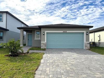 New construction Single-Family house 14410 Sw New Dawn Rd, Indiantown, FL 34956 plan Canyon - image