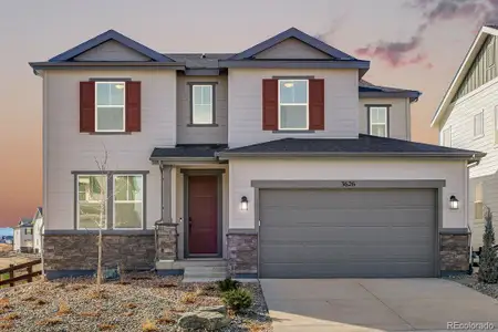 New construction Single-Family house 3626 Recess Ln, Castle Rock, CO 80108 plan Silverthorne - image