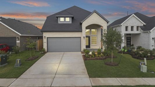 New construction Single-Family house 19327 Poppy Vlg Cir, Magnolia, TX 77355 plan Durango - image