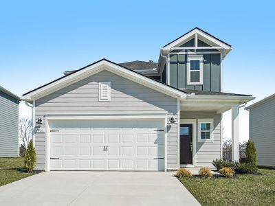 New construction Single-Family house 1513 Bear Branch Trce, Columbia, TN 38401 plan Sydney - image