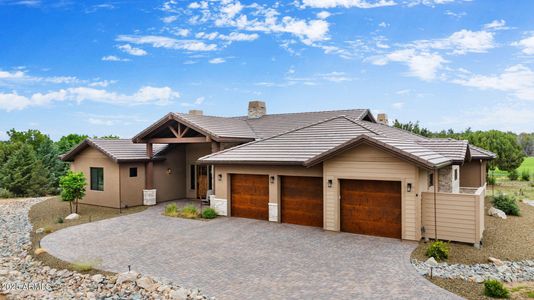 New construction Single-Family house 15485 N Badlands Cir, Prescott, AZ 86305 - image