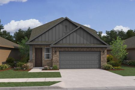 New construction Single-Family house 29502 Pondview Dr, Waller, TX 77484 plan Silver Maple II - image