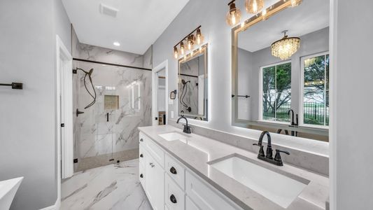 New construction Single-Family house 906 Perkins Rd, Poolville, TX 76487 plan Carraway - image 15