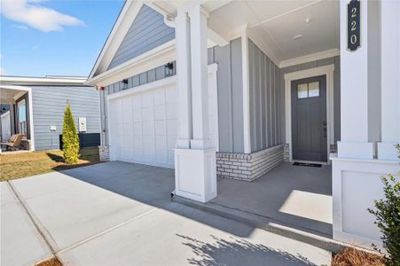 New construction Single-Family house 220 Vinca Circle NW, Kennesaw, GA 30144 plan Naples - image 18