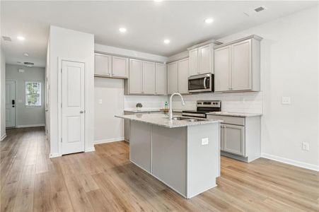 New construction Townhouse house 116 Buckingham Ln, Hoschton, GA 30548 - image 5