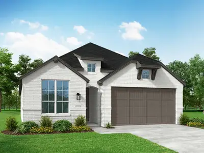 New construction Single-Family house 5141 Westhaven Cir, Denison, TX 75020 plan Rover Plan - image
