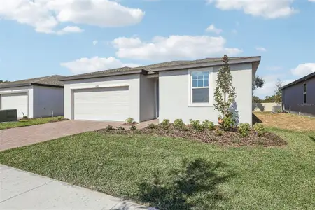 New construction Single-Family house 2699 Sedgefield Cir, Haines City, FL 33844 plan Bluebell - image