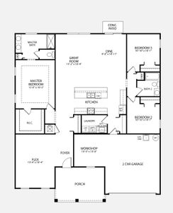 New construction Single-Family house 6306 E Glencoe St, Inverness, FL 34452 plan Wilmington - image 4