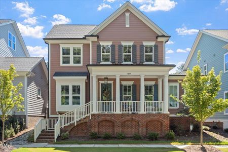 New construction Single-Family house 1017 Whitehall Cir, Durham, NC 27713 plan Bennett - image