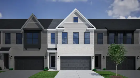 New construction Single-Family house 815 Westerland Wy, Durham, NC 27703 plan Moonflower - image