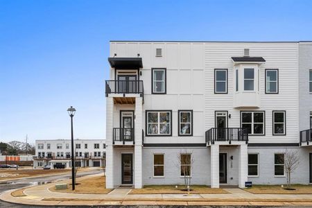 New construction Townhouse house 1042 Brookglynn Trce, Decatur, GA 30032 - image