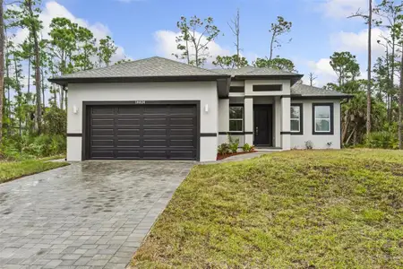 New construction Single-Family house 18024 Placid Ave, Port Charlotte, FL 33948 - image