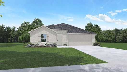 New construction Single-Family house 21734 Piper Betel Rd, Splendora, TX 77372 plan Lakeway - image