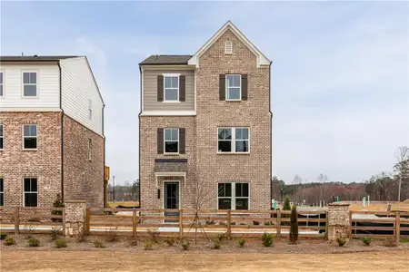 New construction Single-Family house 3565 Tristens Cove Walk, Loganville, GA 30052 - image
