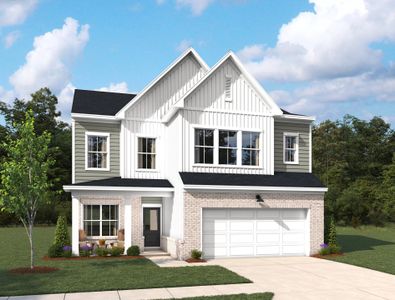 New construction Single-Family house 296 Marvel Dr, Rolesville, NC 27571 plan Benson - image