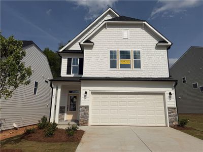 New construction Single-Family house 186 Trace Blf, Dawsonville, GA 30534 plan Dillon - image