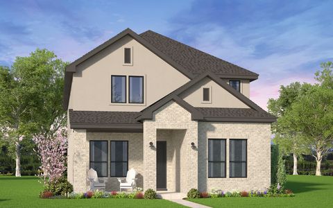 New construction Single-Family house 15134 Gallina Mews, Frisco, TX 75035 plan Fairfield - image