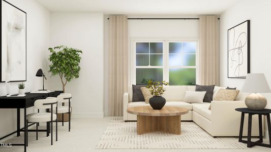 New construction Single-Family house 3016 Sandy Bluff Rd, Raleigh, NC 27616 plan Tryon III - image 9