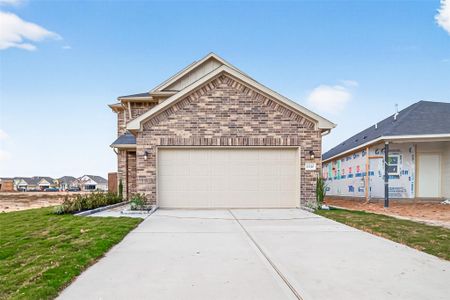 New construction Single-Family house 13310 Prado Ridge Ln, Iowa Colony, TX 77583 - image