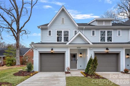 New construction Townhouse house 4428 Northaven Dr, Charlotte, NC 28206 - image