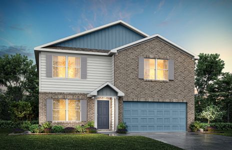 New construction Single-Family house Roanoke Rapids, NC 27870 plan Roosevelt - image