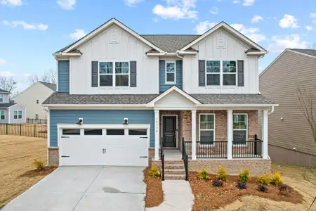 New construction Single-Family house 14114 New Crest Dr, Huntersville, NC 28078 plan Marshall - image