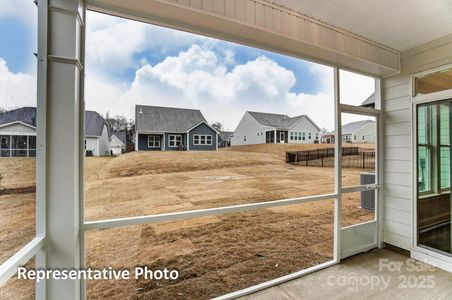 New construction Single-Family house 3009 Bent Willow Dr, Unit 160, Indian Trail, NC 28079 null- photo 28 28