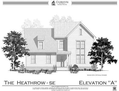 New construction Single-Family house 1121 Batbriar Rd, Murfreesboro, TN 37128 plan Heathrow - image 18