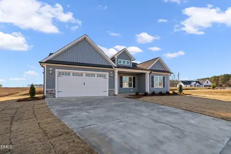 New construction Single-Family house 4400 Fairhaven Dr W, Wilson, NC 27893 - image