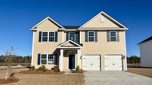New construction Single-Family house 117 Baylor Bend-, Hinesville, GA 31313 plan The Cedar Creek - image