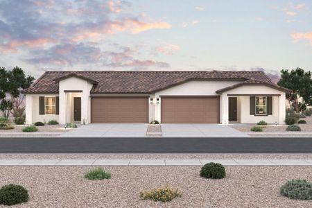 New construction Single-Family house 711 Dylan Ct, Wickenburg, AZ 85390 Belmont- photo 0